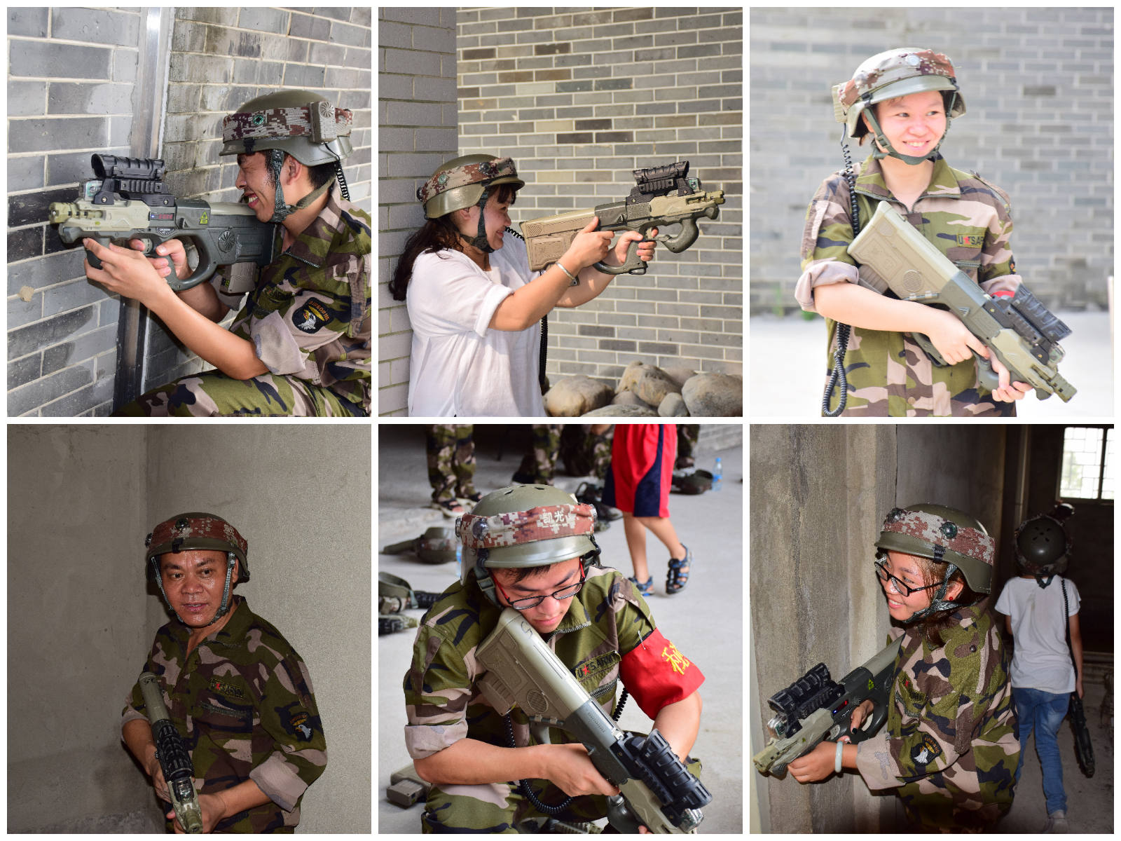 團隊拓展活動風彩展示