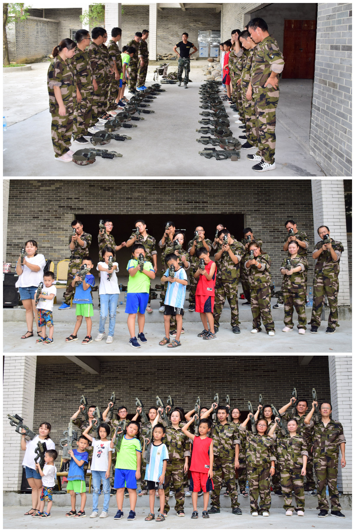 團隊拓展活動風彩展示